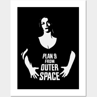 Plan 9 from Outer Space (1959) Posters and Art